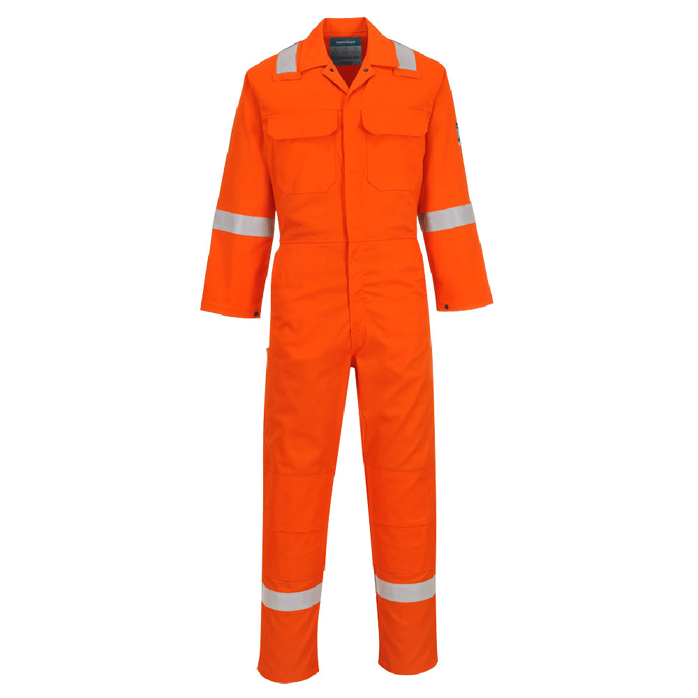 BZ506 - Bizweld Work FR Classic Coverall Orange