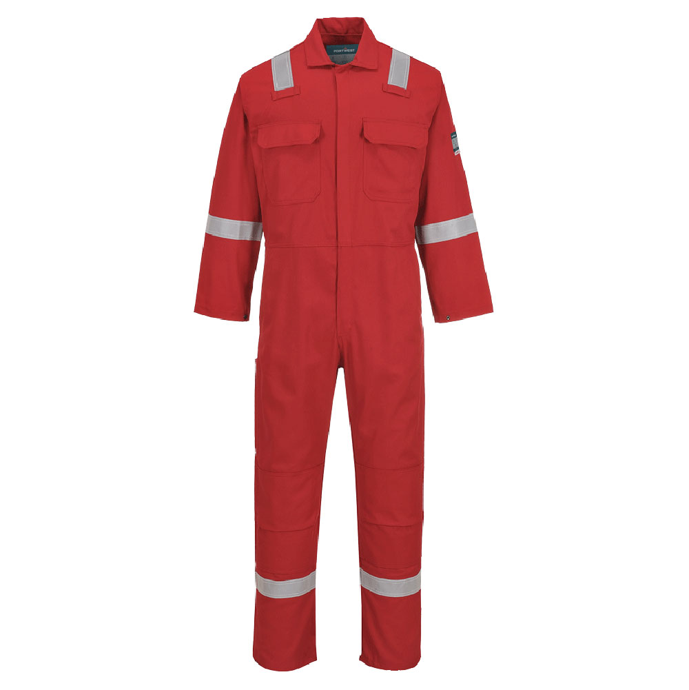 BZ506 - Bizweld Work FR Classic Coverall Red
